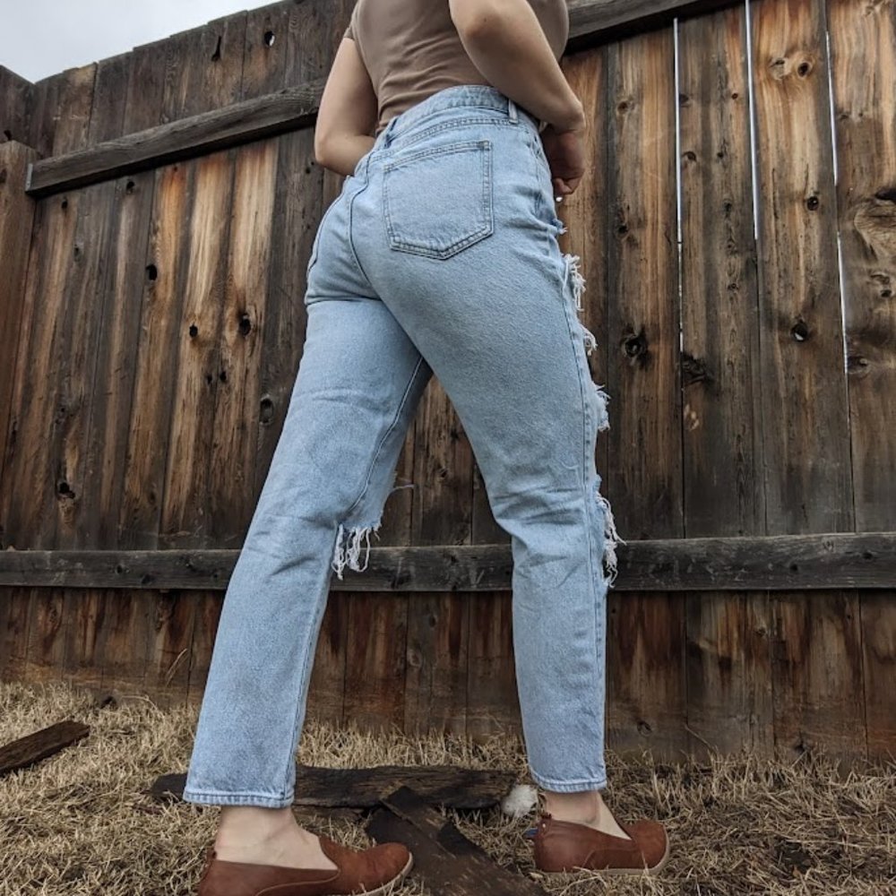 Distressed PacSun Jeans - Picture 2 of 2